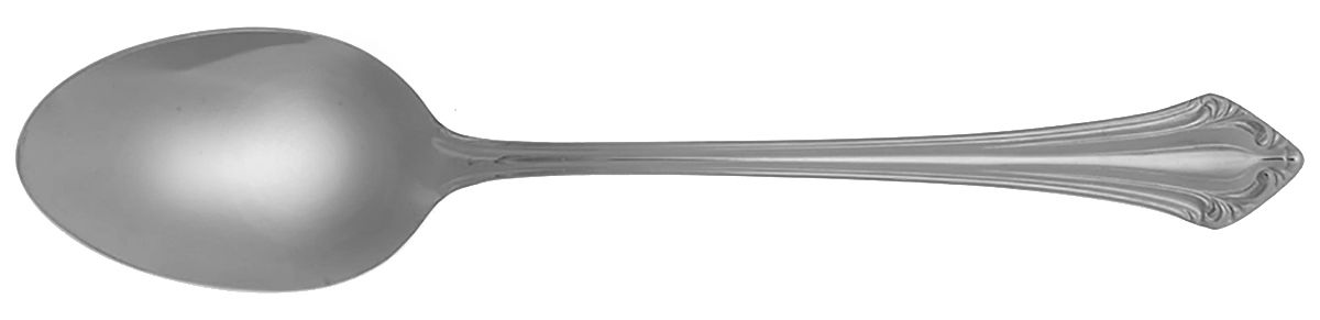 Princess Anne (Stainless) Place/Oval Soup Spoon by International Silver-1