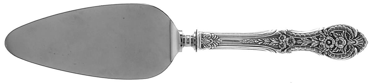 Primrose (Sterling, 1936) Cheese Server with Stainless Blade by International Silver-1