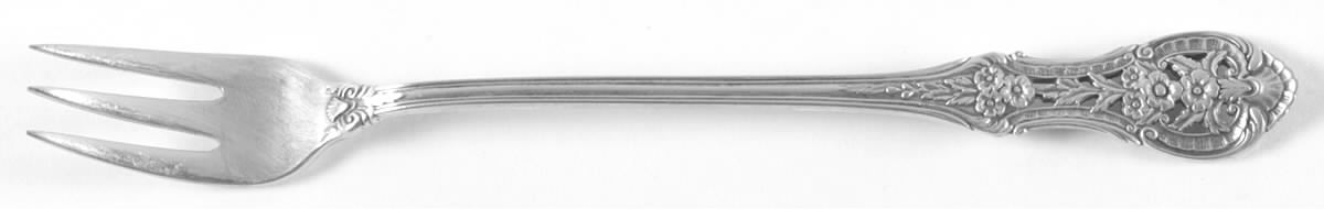 Primrose (Sterling, 1936) Cocktail/Seafood Fork by International Silver-1