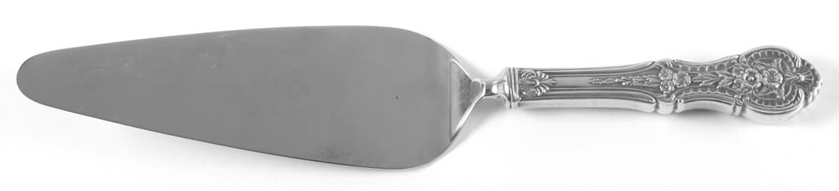 Primrose (Sterling, 1936) Pie Server with Stainless Blade by International Silver-1