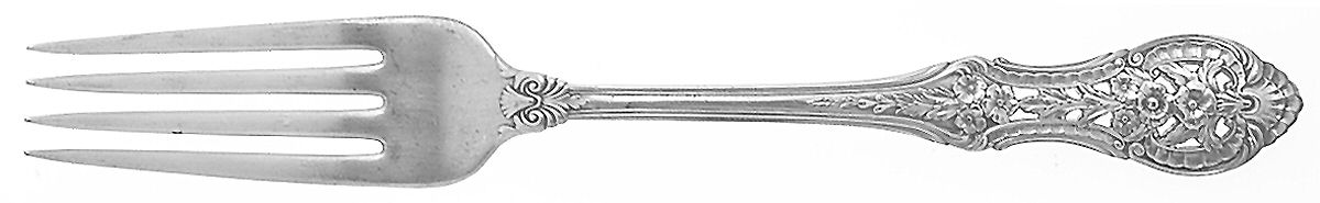 Primrose (Sterling, 1936) Fork by International Silver-1