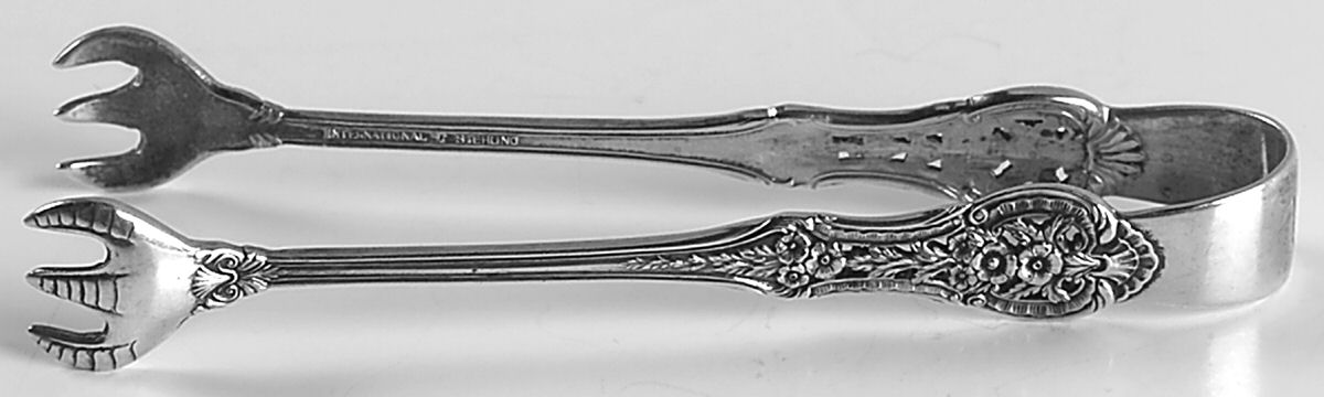 Primrose (Sterling, 1936) Sugar Tongs by International Silver-1
