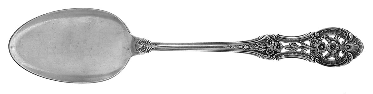 Primrose (Sterling, 1936) Tablespoon (Serving Spoon) by International Silver-1