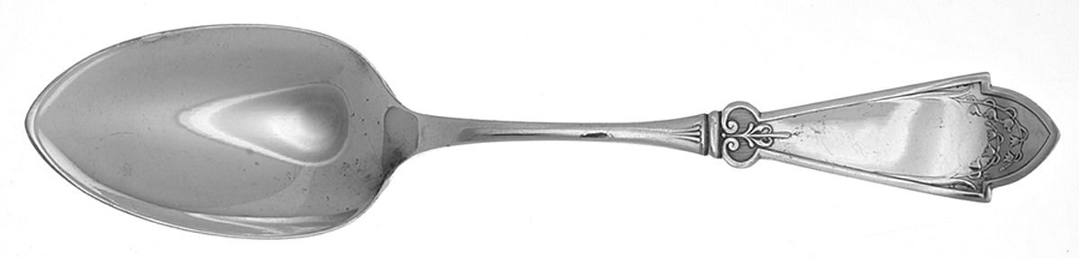 Princess (Silverplate, 1879, No Monograms) Tablespoon (Serving Spoon) by International Silver-1