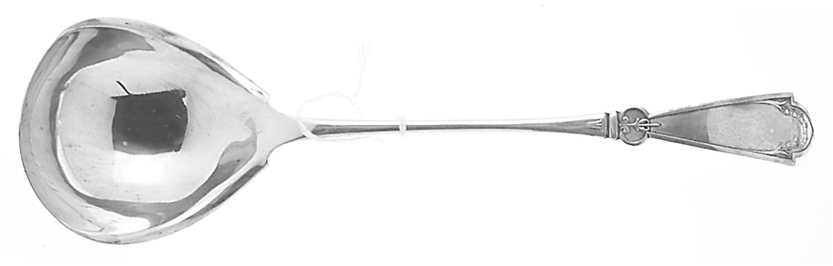 Princess (Silverplate, 1879, No Monograms) Solid Soup Ladle by International Silver-1