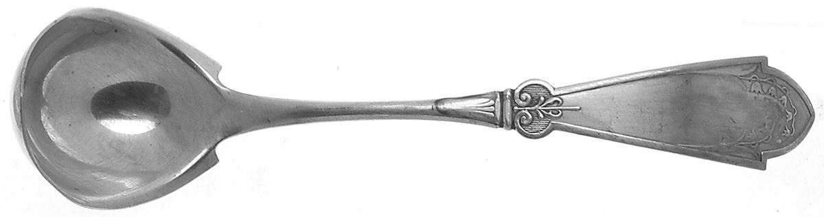 Princess (Silverplate, 1879, No Monograms) Solid Piece Cream Ladle by International Silver-1