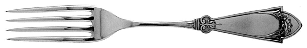 Princess (Silverplate, 1879, No Monograms) Fork by International Silver-1