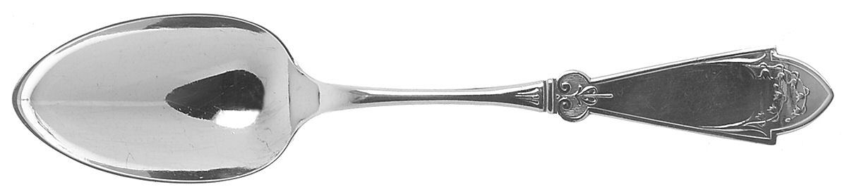 Princess (Silverplate, 1879, No Monograms) Place/Oval Soup Spoon by International Silver-1