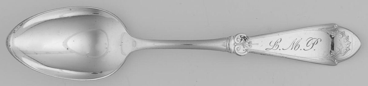 Princess (Silverplate, 1879, No Monograms) Teaspoon by International Silver-1