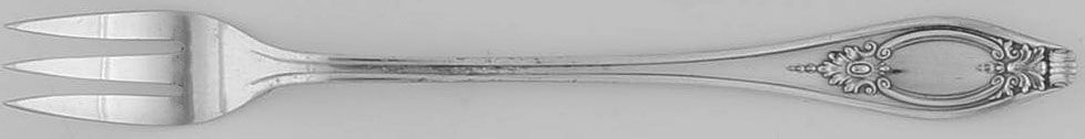 Princess (Silverplate, 1921) Cocktail/Seafood Fork by International Silver-1