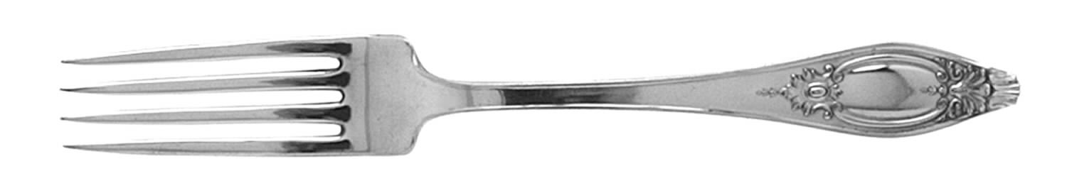 Princess (Silverplate, 1921) Fork by International Silver-1