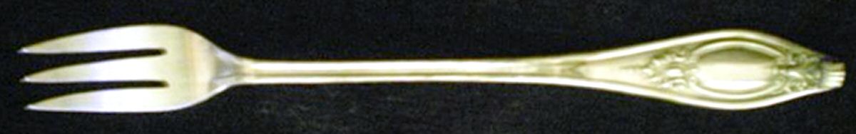 Princess (Silverplate, 1921) Short Handle Pickle/Olive Fork by International Silver-1