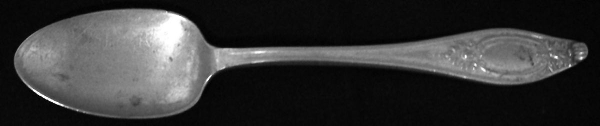 Princess (Silverplate, 1921) Five O'Clock Teaspoon by International Silver-1