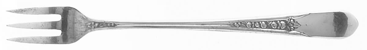 Priscilla-Lady Ann (Silverplate) Cocktail/Seafood Fork by International Silver-1