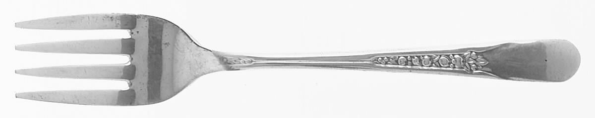 Priscilla-Lady Ann (Silverplate) Individual Salad Fork by International Silver-1