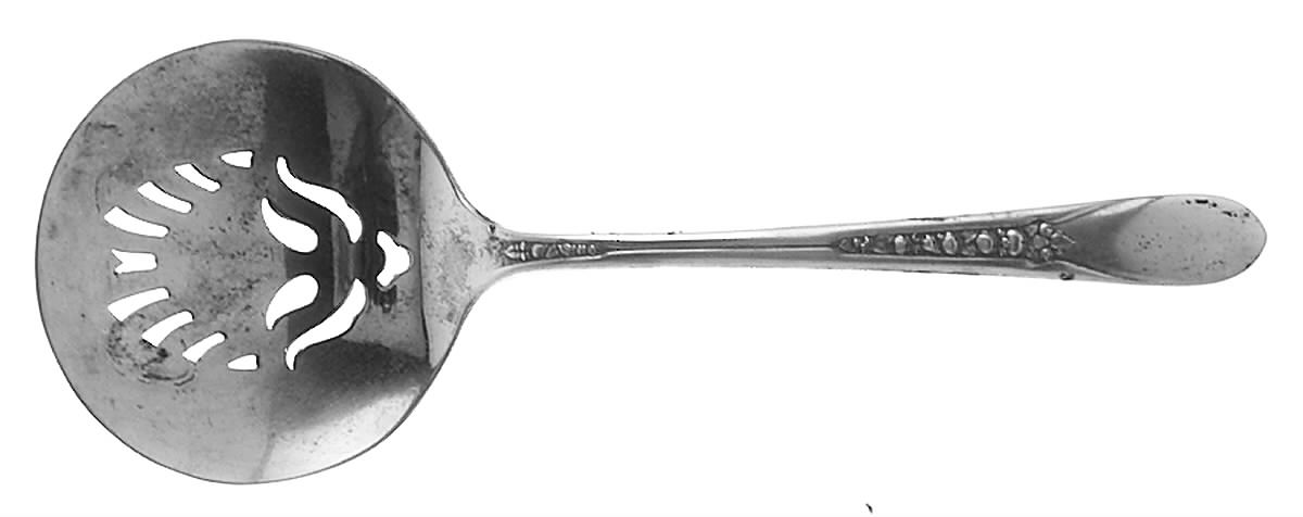 Priscilla-Lady Ann (Silverplate) Tomato Server, Solid Piece by International Silver-1