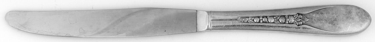 Priscilla-Lady Ann (Silverplate) Modern Hollow Knife by International Silver-1
