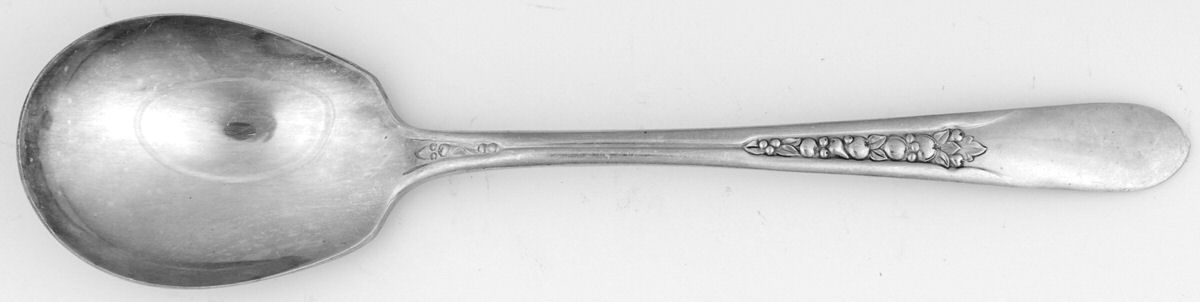 Priscilla-Lady Ann (Silverplate) Sugar Spoon by International Silver-1