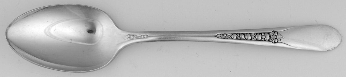 Priscilla-Lady Ann (Silverplate) Teaspoon by International Silver-1