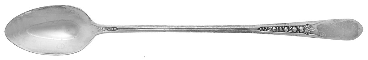 Priscilla-Lady Ann (Silverplate) Iced Tea Spoon by International Silver-1