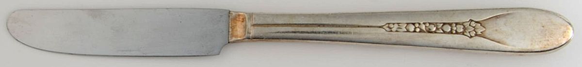 Priscilla-Lady Ann (Silverplate) New French Hollow Grille Knife by International Silver-1