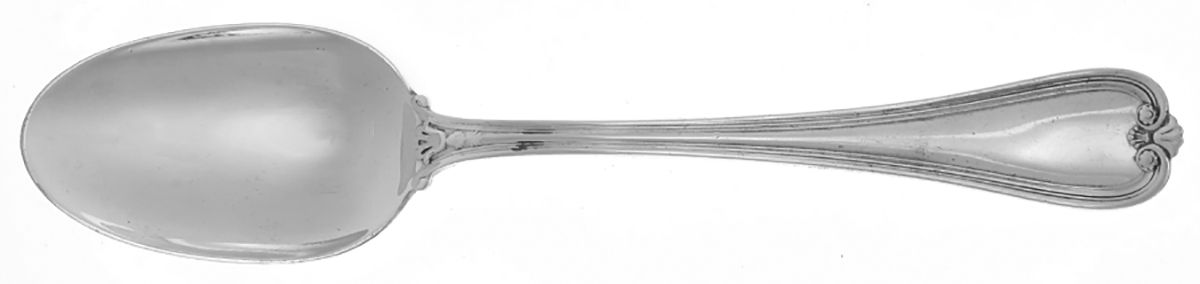 Priscilla (Silverplate, 1900) Place/Oval Soup Spoon by International Silver-1