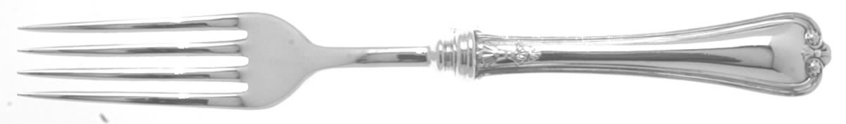 Priscilla (Silverplate, 1900) Hollow Handle Fork by International Silver-1