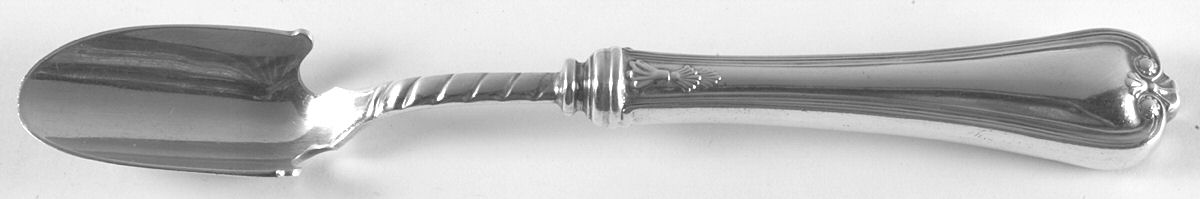 Priscilla (Silverplate, 1900) Solid Cheese Scoop by International Silver-1