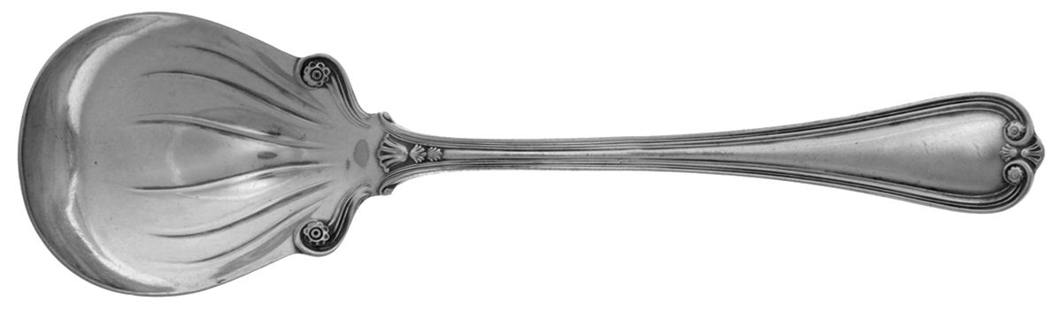 Priscilla (Silverplate, 1900) Sugar Spoon by International Silver-1