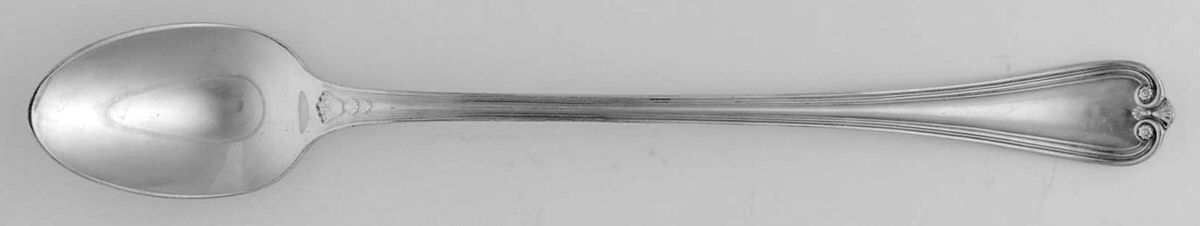 Priscilla (Silverplate, 1900) Iced Tea Spoon by International Silver-1