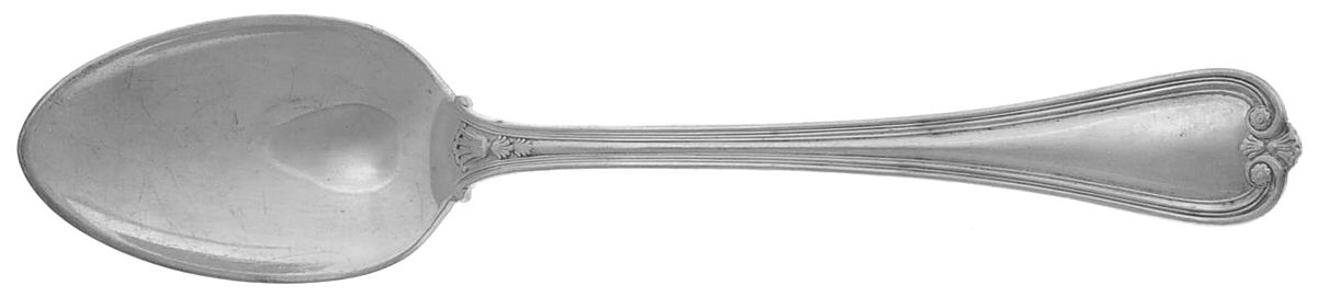 Priscilla (Silverplate, 1900, Monograms) Teaspoon by International Silver-1