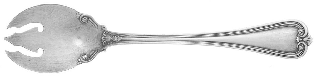Priscilla (Silverplate, 1900) Ice Cream Fork by International Silver-1
