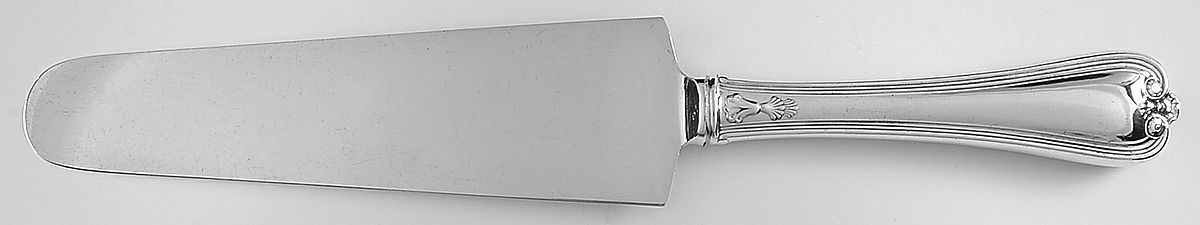 Priscilla (Silverplate, 1900) Solid Pie Server by International Silver-1