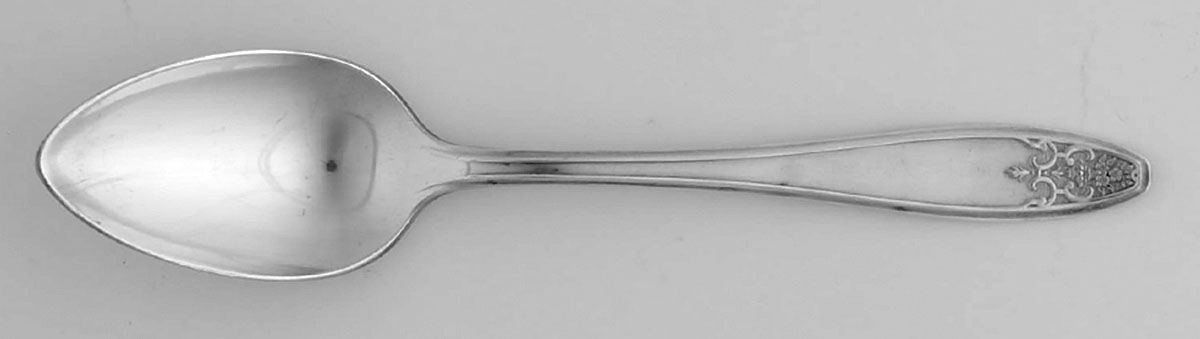 Princess-Lady Doris (Silverplate, 1929) Five O'Clock Teaspoon by International Silver-1