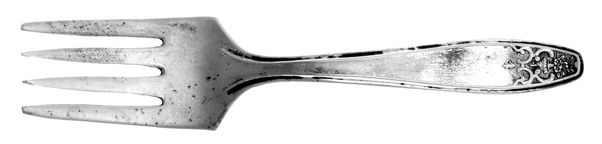 Princess-Lady Doris (Silverplate, 1929) Baby Fork by International Silver-1