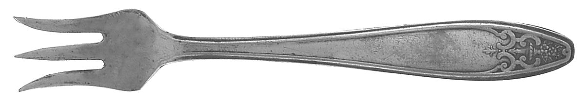 Princess-Lady Doris (Silverplate, 1929) Lemon Fork by International Silver-1