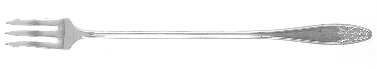 Princess-Lady Doris (Silverplate, 1929) Long Handle Pickle/Olive Fork by International Silver-1
