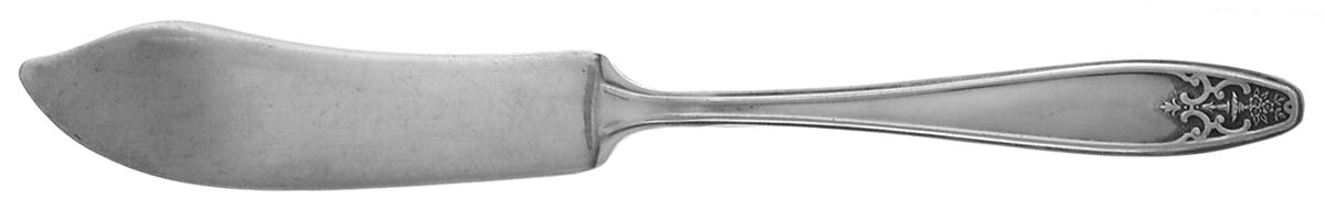 Princess-Lady Doris (Silverplate, 1929) Flat Handle Master Butter Knife by International Silver-1