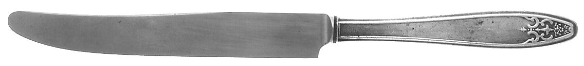 Princess-Lady Doris (Silverplate, 1929) New French Hollow Knife by International Silver-1