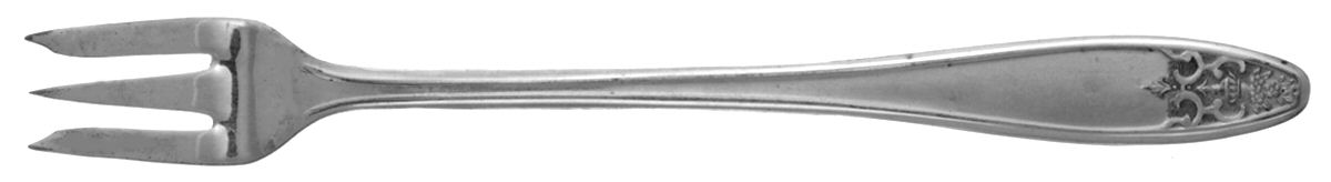 Princess-Lady Doris (Silverplate, 1929) Cocktail/Seafood Fork by International Silver-1
