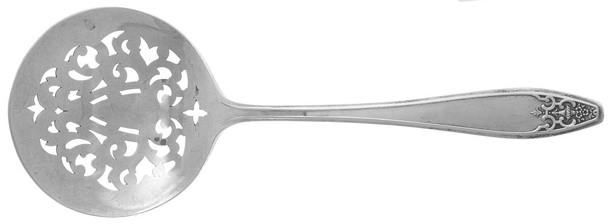 Princess-Lady Doris (Silverplate, 1929) Tomato Server, Solid Piece by International Silver-1