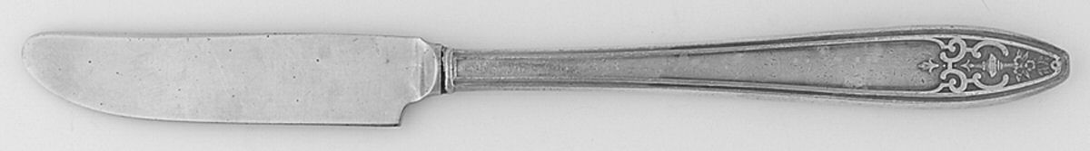 Princess-Lady Doris (Silverplate, 1929) New French Hollow Grille Knife by International Silver-1