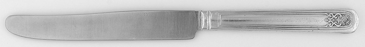 Princess-Lady Doris (Silverplate, 1929) New French Solid Knife by International Silver-1
