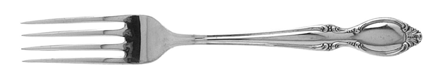 Precious Mirror (Silverplate, 1954) Fork by International Silver-1