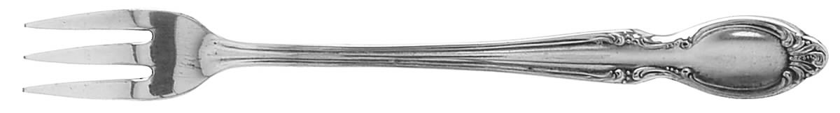 Precious Mirror (Silverplate, 1954) Cocktail/Seafood Fork by International Silver-1