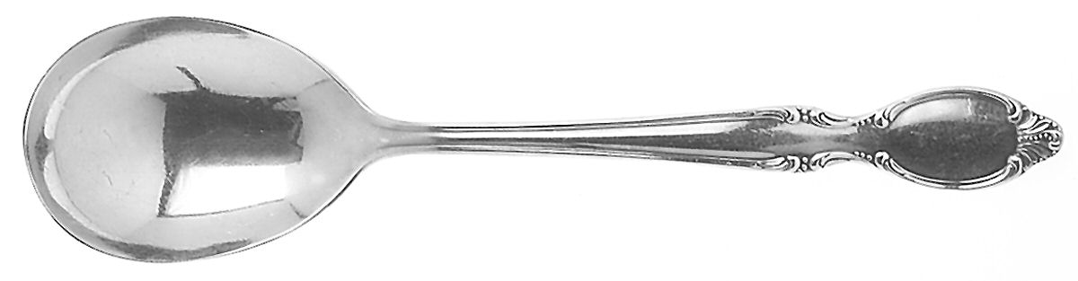 Precious Mirror (Silverplate, 1954) Sugar Spoon by International Silver-1