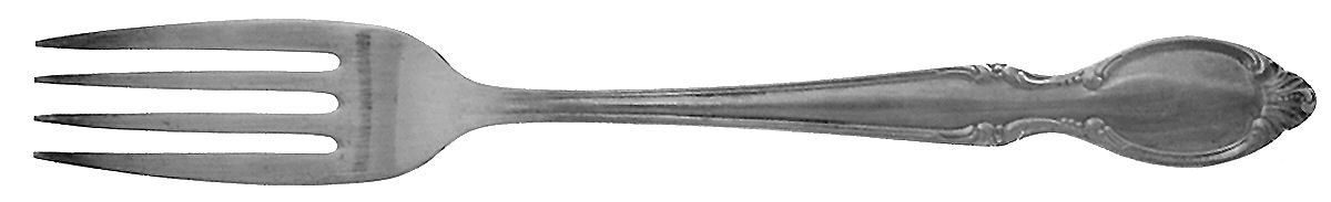 Precious Mirror (Silverplate, 1954) Fork by International Silver-1