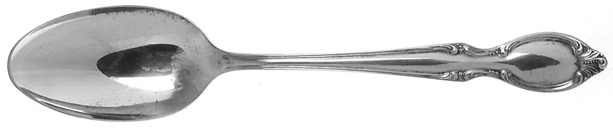 Precious Mirror (Silverplate, 1954) Tablespoon (Serving Spoon) by International Silver-1