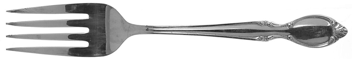 Precious Mirror (Silverplate, 1954) Individual Salad Fork by International Silver-1