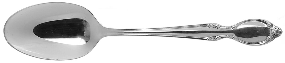 Precious Mirror (Silverplate, 1954) Teaspoon by International Silver-1